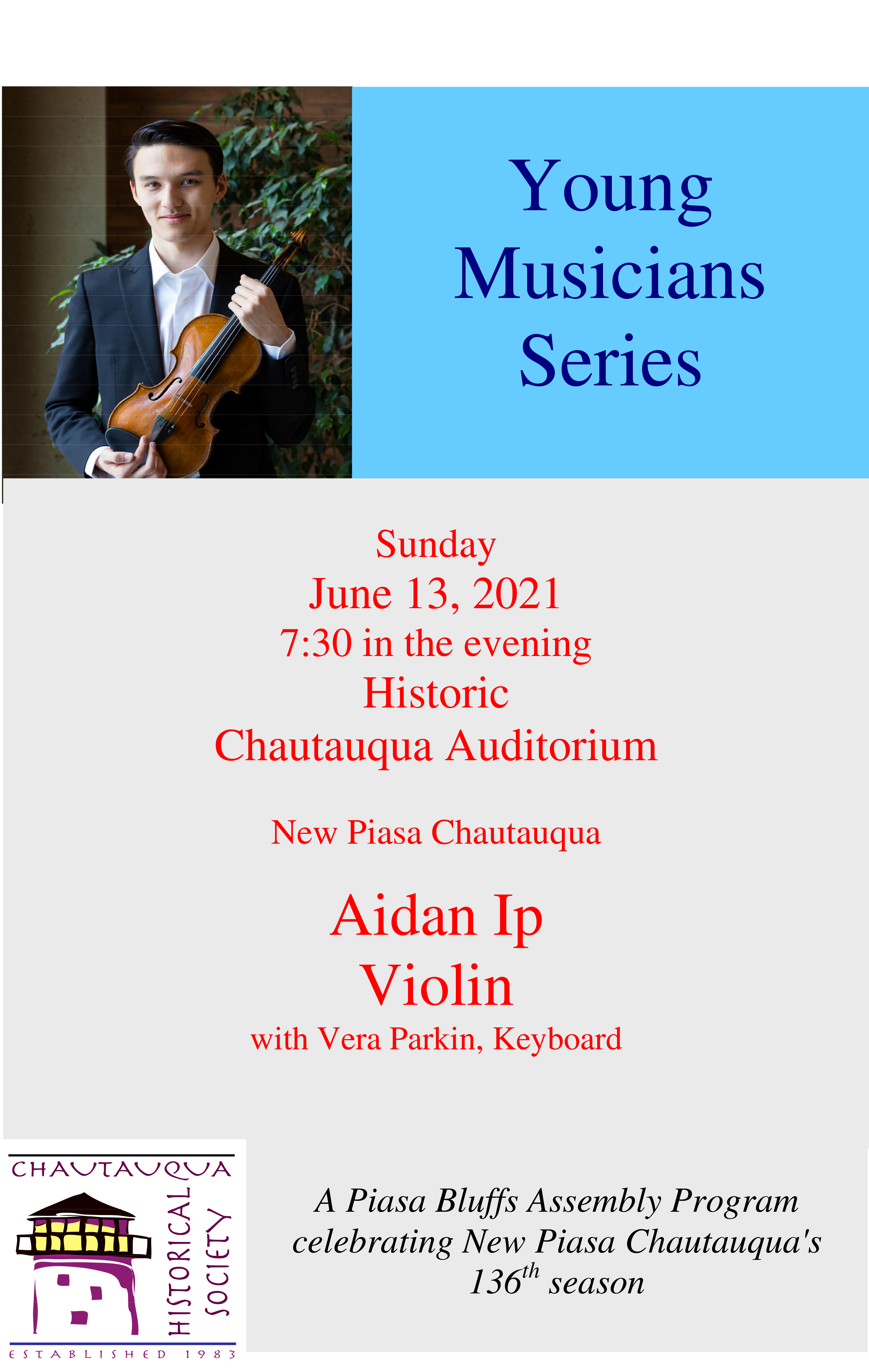 Aidan Ip Concert Poster